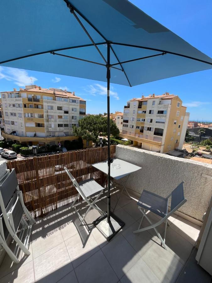 Superbe Appartement A Proximite Plage Et Port Agde Εξωτερικό φωτογραφία